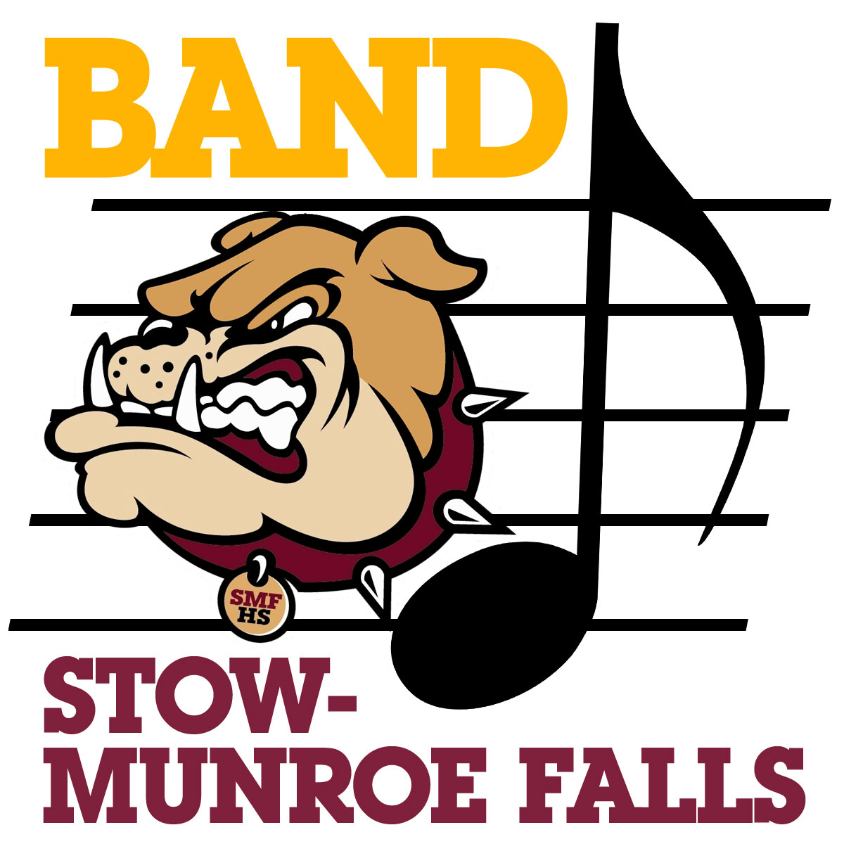 About StowMunroe Falls Bands StowMunroe Falls Bands