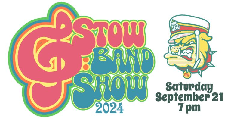 Stow Band Show 2024 - Saturday, Sept. 21 - 7 pm