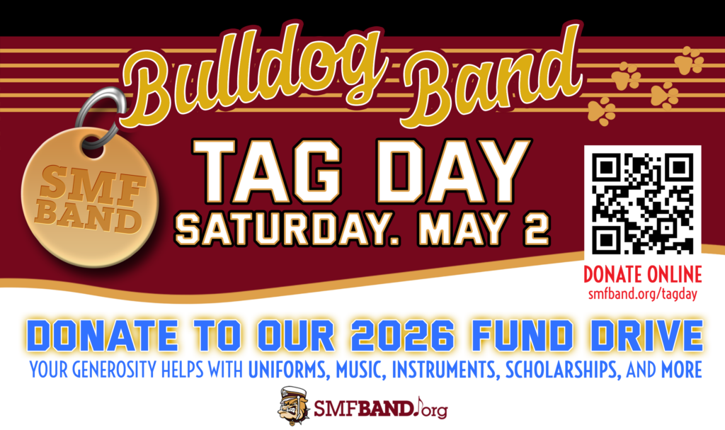 Support the Bulldog Band! Donate to our 2026 Fund Drive!